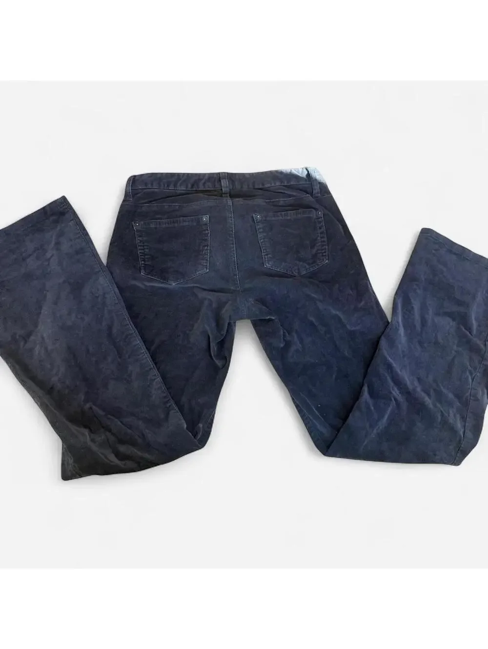 Banana Republic Men's Navy and Black Trousers